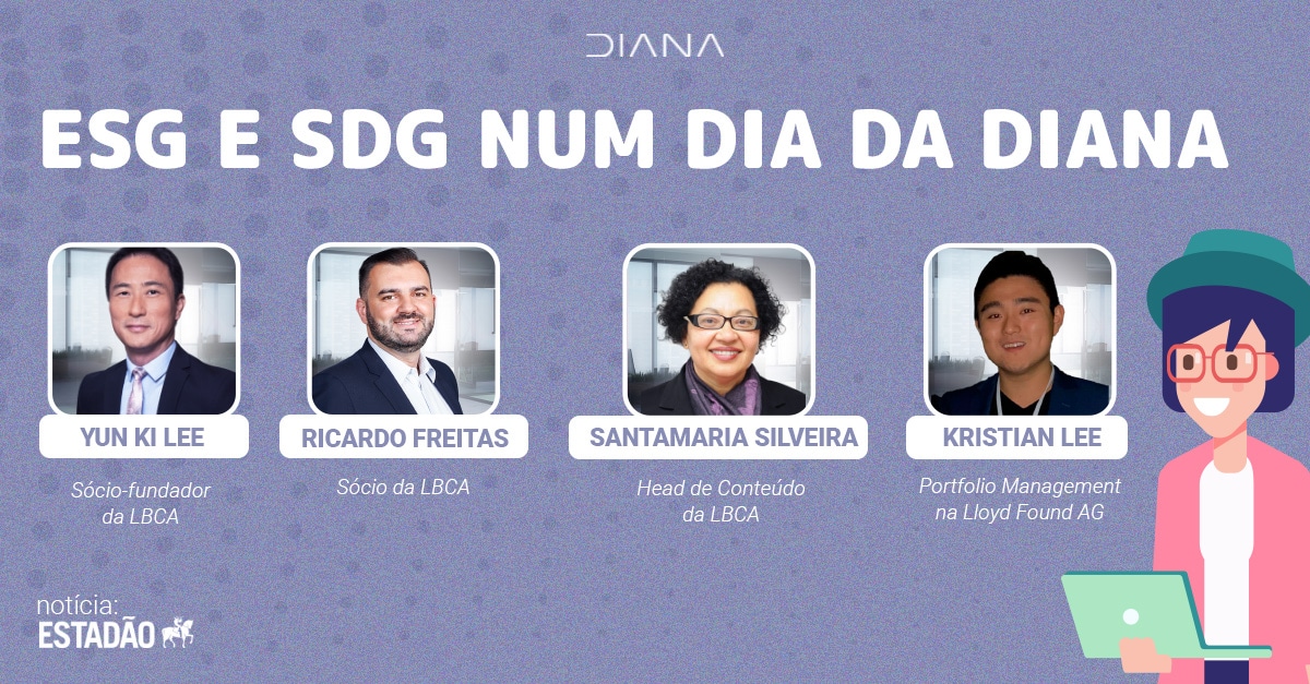 ESG e SDG num dia da Diana