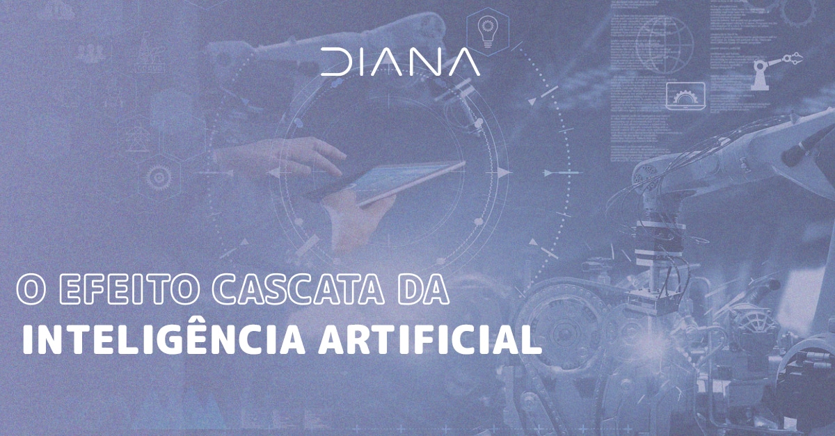 O efeito cascata da inteligência artificial